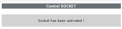 TURN ON socket - Trvalé zapnutí zásuvky. TURN OFF socket - Trvalé vypnutí zásuvky.
