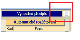 Číselníky 29 splátky 6.2 Změna částky splátky U všech dotčených záznamů se změna projeví automaticky.