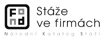 Manuál pr stážistu byl vytvřen v rámci prjektu Stáže ve firmách vzdělávání praxí, registrační čísl CZ.1.07/3.1.00/41.