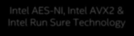 Bezpečnost Intel AES-NI, Intel AVX2 & Intel Run Sure Technology Výkon Up to 6X greater performance 1 with Intel Xeon E7 v3 Processor Family Volba Scale up & scale out solutions optimized on Intel