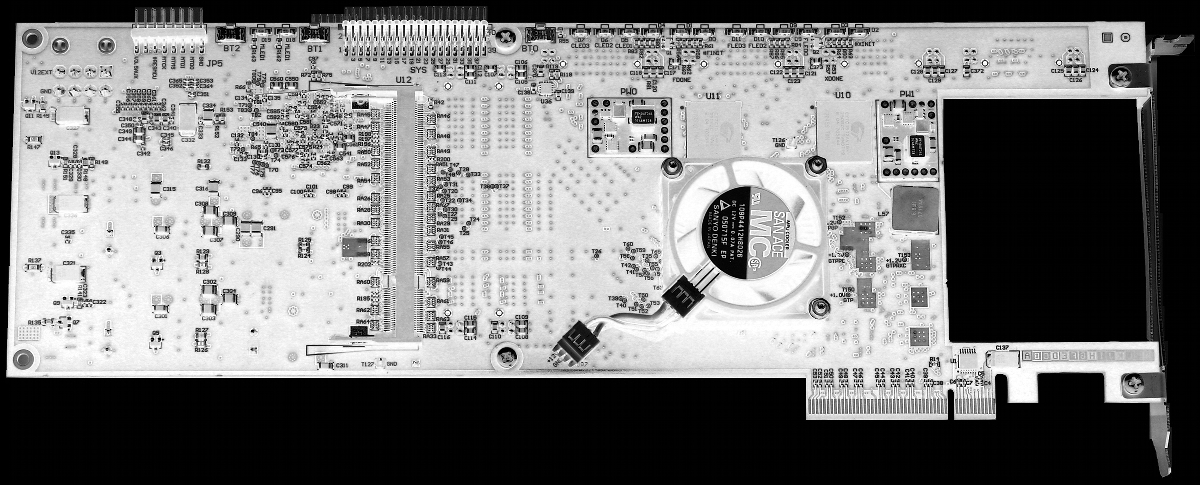 Rodina akceleračních karet COMBO Základní karta COMBO6X COMBO-4SFPRO 4x1Gb/s COMBO-2XFP2