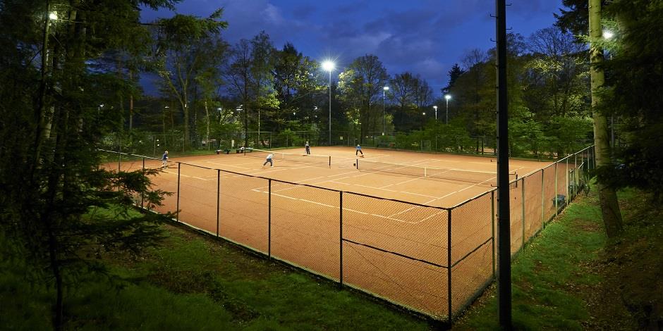 Ukázky instalací LED osvětlení sportovišť reference AAA-LUX TC