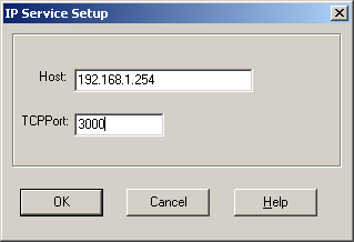 Stisknutím Com Setup otevřete okno, ve kterém vyberete jeden volný COM, ke kterému budete přistupovat při posílání dat z aplikace na Ethernet (Obrázek 11).