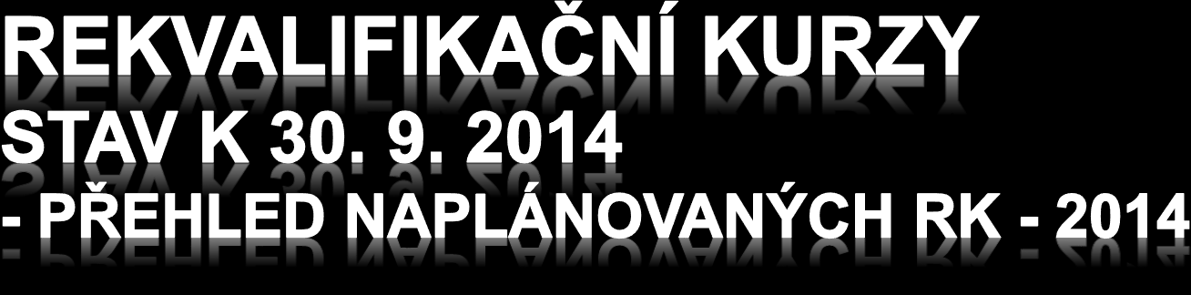 Kurz Termín od / do Pracovník v sociálních službách 03.11. 11.12.2014 Mzdové účetnictví A 06.11. 12.01.2015 Pracovník grafického studia 10.11. 03.12.2014 Daňová evidence A 03.11. 09.12.2014 Asistent/ka, sekretář/ka 18.