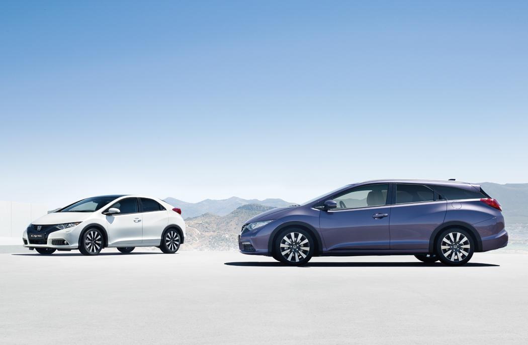 CIVIC 5D vs.