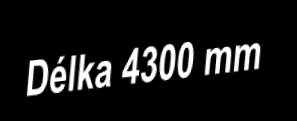 4535 mm + 235 mm