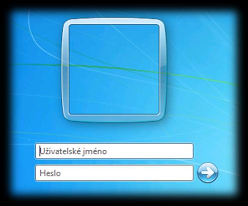 3.3.5. Objeví se přihlašovací okno, kde musíte vyplnit kromě hesla i uživatelské jméno. 3.4. Odstranění účtu odstraňte účet student. 3.4.1.