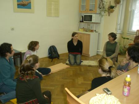 PORADNA CESTA TĚHOTENSTVÍM Poradna Cesta těhotenstvím je prvním projektem Obecně prospěšné společnosti Dlaň životu.