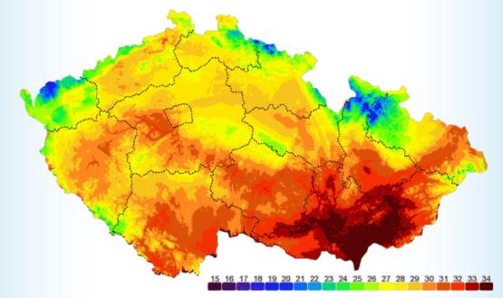 NEJTEPLEJŠÍ ROK ZA POSLEDNÍCH 50 LET VEDL K POKLESU SPOTŘEBY