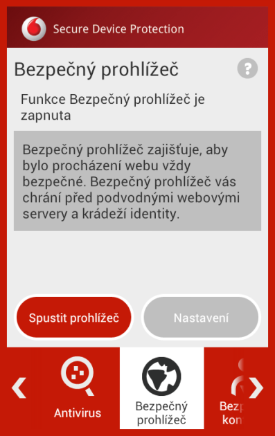 9.3. Jak smazat infikované soubory Pokud antivirus nalezne virus nebo jiný škodlivý kód v souboru, můžete tento soubor z vašeho zařízení snadno odstranit. Chcete-li odstranit infikované soubory: 1.