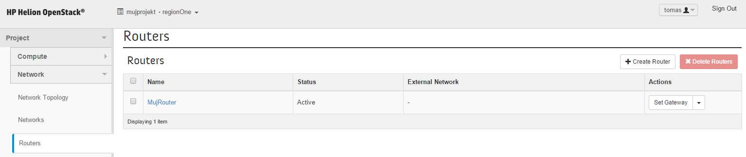 Tahle nějak bude vypadat výsledek Zbývá tento router připojit do okolního světa, tedy k uživatelům či Internetu.