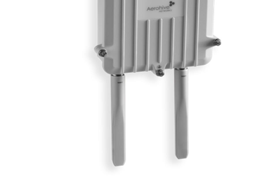 HiveAP 170 outdoor dual radio 802.11n AP high-power 2x2:2-2.