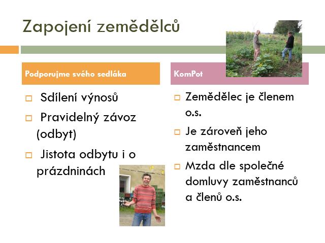 Srovnání dvou způsobů