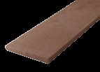 Nosník terasových prken (v x š x d) 4 x 3 x 300 cm 6390998 spojovací materiál Příchytka hranolu 63909981 Terasové prkno (v x š x d) 2,5 x 14 x 300 / 400 cm Ořech 6390992 / 63909921 délka (cm) 300 /