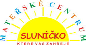 Mateřské centrum Sluníčko Po celý rok i přes letní období jsme se snažili rozvíjet u dětí do 4 let věku dovednosti formou her, které uplatní při nástupu do mateřské školy.