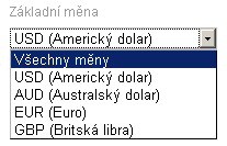 VIII Můžete zvolit dle jakých nástrojů lze provádět výpočty. Pro pohodlí je realizováno několik způsobů filtrace. Všechny nástroje jsou seskupeny do balíků.