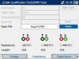 Revoluční testování Ethernetu xdsl test EtherSAM je nová metodologie na testování Ethernetu založená na standardu VF Tests: (300Hz - 20 khz ) VF Šum VF Impulsní šum VF Podélná nesymetrie ADSL2+ WB