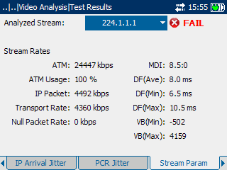 VoIP testování Měření při servisu Klíčové ukazatele výkonosti VoIP ADSL, ATM, IP Layer Analysis Gateway/ATA Traffic Up/downstream rates, SNRm, Attn, IP Packet loss IP address, DHCP VoIP Call Flow