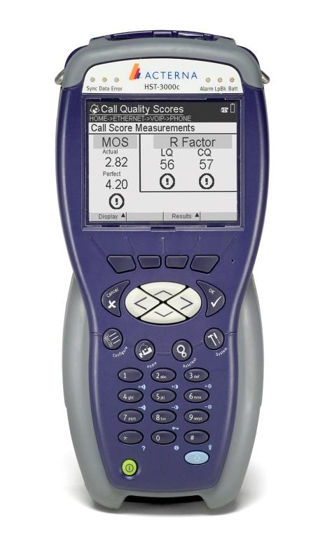SHDSL, VDSL2 Testování E1 & Datacom (V interfaces) Testování ISDN (BRA, PRA)