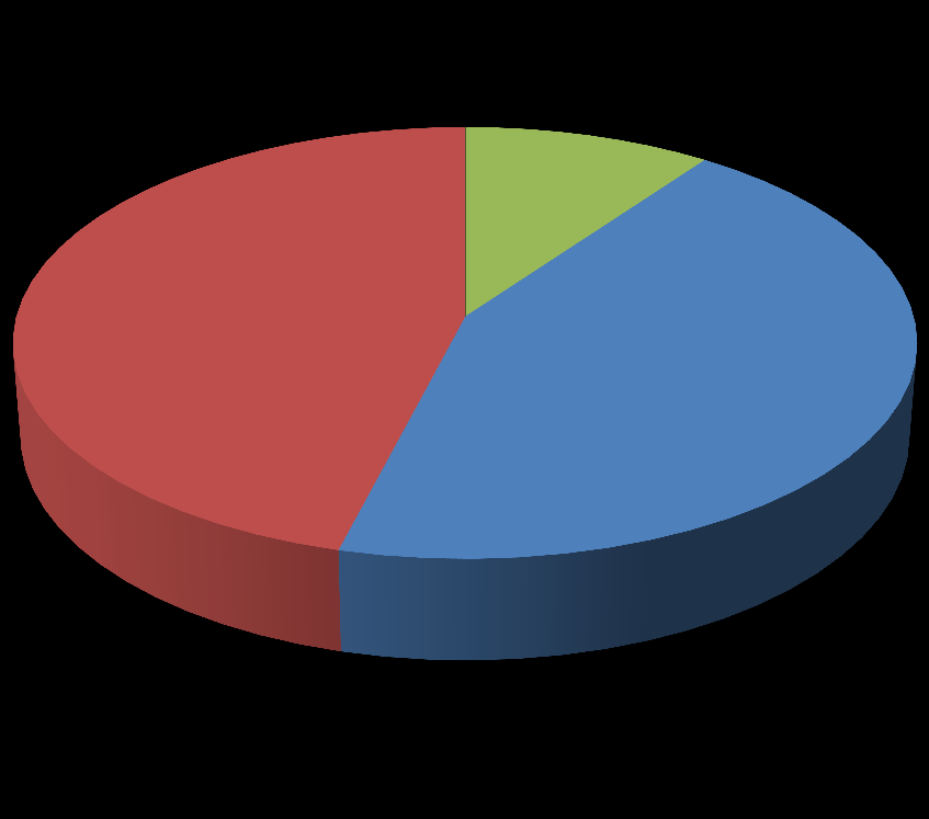 Výdaje na marketing v době krize 10% navýšení výdajů 46% 44% nezměněné redukce