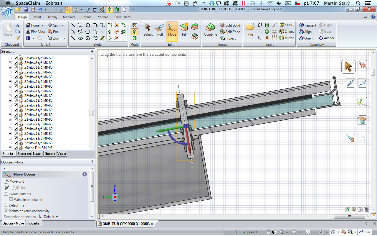 3D CAD SpaceClaim při výrobě městského mobiliáře Společnost Urbania s.r.o. působí na trhu již jedenáctým rokem a zabývá se výrobou městského mobiliáře.