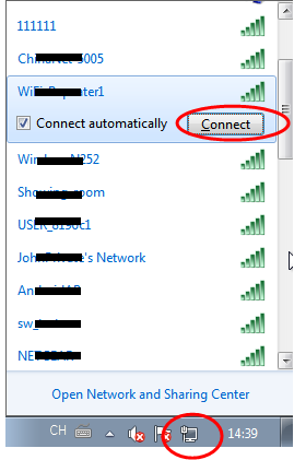 SSID : Channel Number Encryption: Identifikace site ( Service Set Identifier). Je to "Jméno" Vaší bezdrátové sítě. Auto (doporučeno) Zabezpečení WLAN proti neautorizovanému přístupu a monitorování.