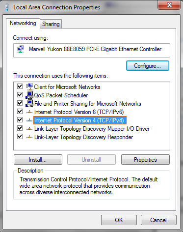 Konfigurace IP adresy na PC/NB 1. Zalogujte se k PC/NB. 2.