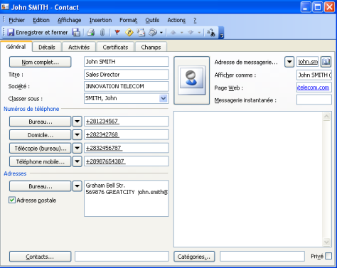 4.2 ROZŠÍŘENÉ FUNKCE - PRO Integrace se správcem kontaktů: PIMphony podporuje aplikace Lotus Note, Microsoft Outlook, Microsoft Business Contact Manager, Microsoft Access, Act!, GoldMine.