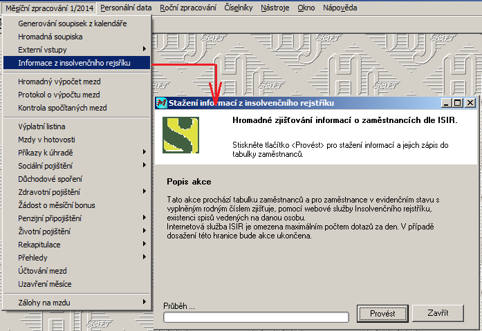 c6) insolvenční rejstřík.