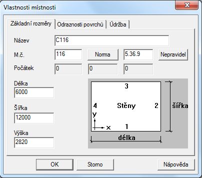 6.2.1 Založení projektu Po otevření programu si založíme nový projekt. Okno se objeví, když klikneme z nabídky Soubor na funkci Nový nebo když z nabídky Soubor použijeme funkci Vlastnosti projektu.