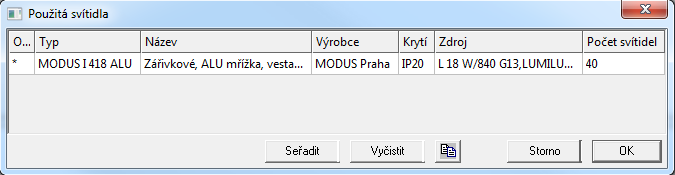 6.2.6 Místo zrakového úkolu Místo zrakového úkolu slouží k zadání sítě výpočetních bodů. Jsou to body, pro které se bude počítat osvětlenost.