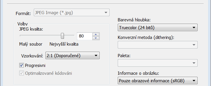 Jaké hodnoty pro maskování neostrosti: Míra: 150 i více Poloměr: v rozmezí 0,5 až asi 2 Práh: Čím nižší, tím ostřejší, může být i nula, pro jemnější někde kolem 3-4. Nutná je zkouška.