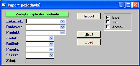 42 Zavře okno Export báze požadavků. 1.7.6.