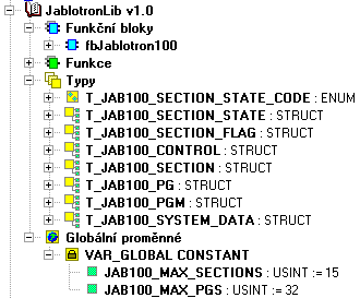 1 ÚVOD Knihovna JablotronLib je určena pro komunikaci PLC systémů Foxtrot se zabezpečovacími systémy řady Jablotron 100.