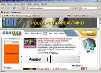 Uživatelské aplikační programy Prohlížeč internetových