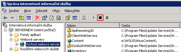 PHP běží v režimu CGI, a proto je nutné nainstalovat rozšíření FastCGI pro IIS. Toto rozšíření je součástí instalace PHP. Pro instalaci PHP je nutné mít nainstalován Windows Script.