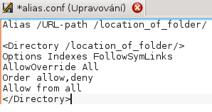 4. Nastavení přístupu v /etc/httpd Server Apache spouští automaticky při startu počítače, pokud je zapnut v system.d # systemctl enable httpd.service Ve výchozím nastavení je obsah serveru (tj.