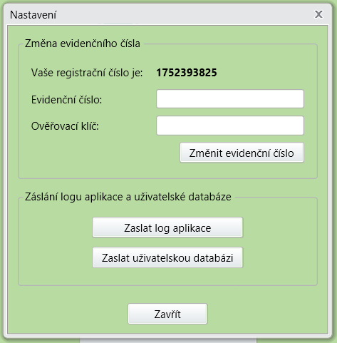 3.3.1. Dokumenty Po kliknutí na tlačítko Dokumenty se objeví následující obrazovka, kde uvidíte přístup na dokumenty, které se týkají OVIP. 3.4.1. Nastavení Tento bod řeší pouze technické záležitosti v případě, že by program nefungoval.