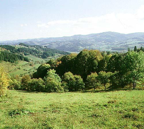 CHKO Beskydy, 1160 km