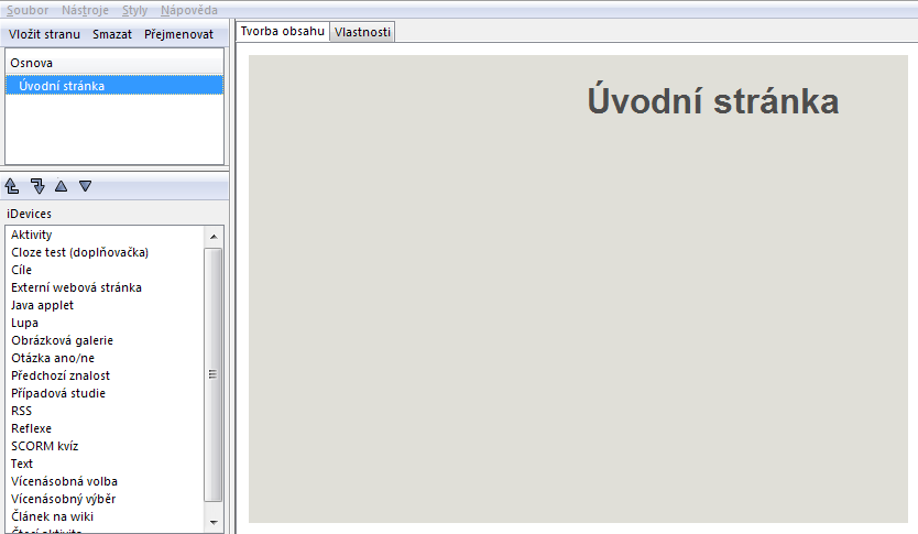 Výhody editoru kurzů exe - exe je zdarma autoři si dávají za úkol pomoci učitelům vytvářet a publikovat profesionálně vypadající strukturované webové kurzy potřebné pro dobrou výuku.