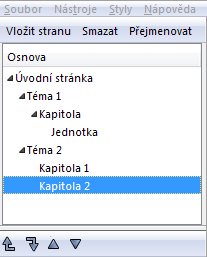 Nastavení projektu. Vyplnění informací o projektu. 1. Otevřít exe. 2. Vybrat záložku Vlastnosti 3. Vyplnit název kurzu a další parametry 4.