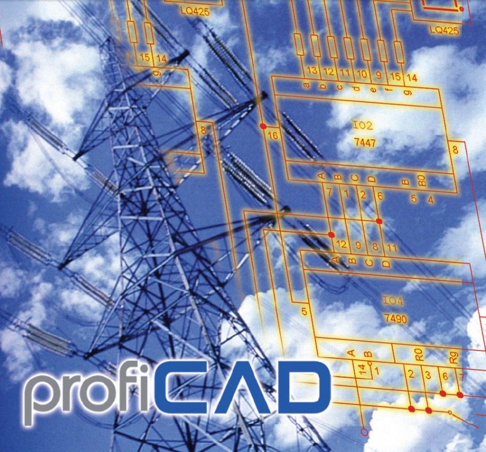 2015 CAD Software pro elektro