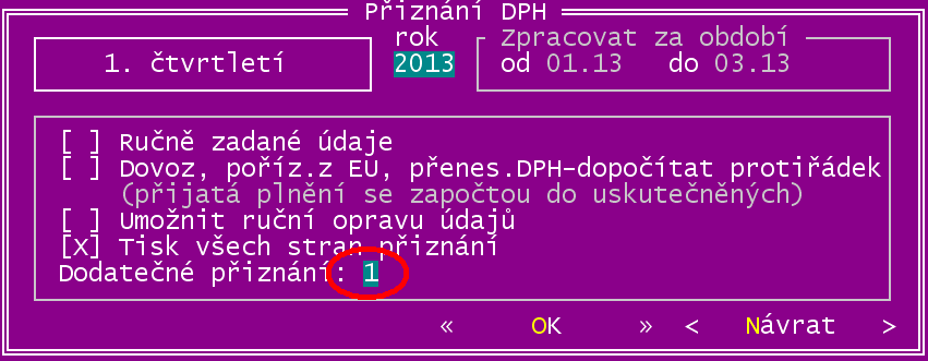 Úvod 1.7 Porovnání zůstatku a průběhu saldokontních účtů s Doklady (verze 23.