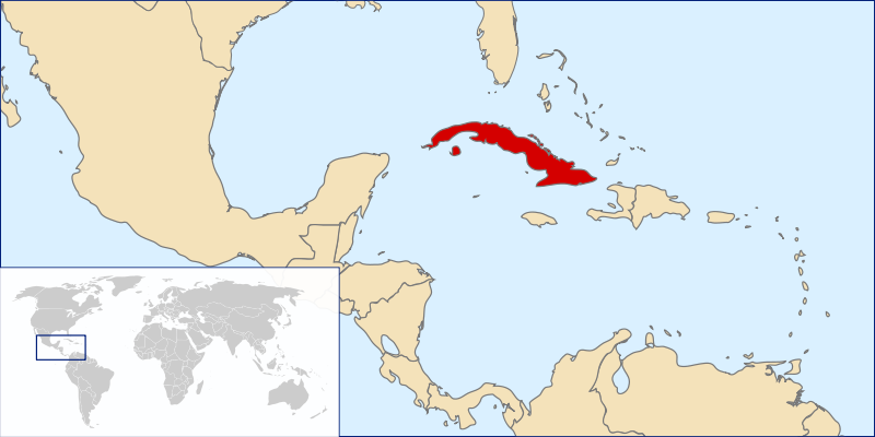 Základní fakta Největší ostrovní stát Karibiku, celková rozloha: 109 886 km² Oficiální název: República de Cuba, skládá se z 15ti provincií + Ostrov mládeže, hlavní město Havana Měna kubánské peso