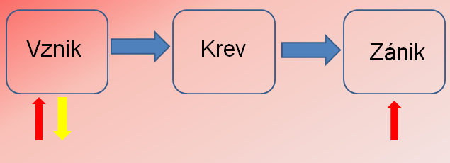 - Počet granulocytů v perif.