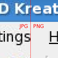 Porovnání JPEG PNG GIF fotografie a fotorealistické vizualizace menší ztrátová komprese speciálně navržená pro fotografii PNG má ve
