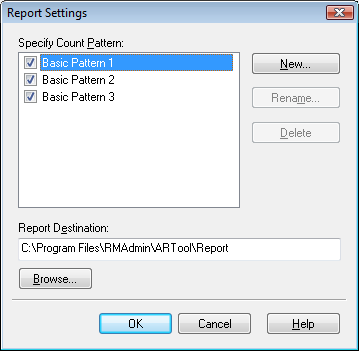 6. Using Accounting Report Tool 4. Click [Assign Pricing Tier Table...]. 5. Select the conversion rate, and then click [OK]. 6. Click [Apply], and then click [OK].