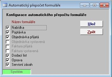 6 1.1.1 Školení systému Soft-4-Sale JARO 2012 Ovládání systému, ovládací prvky Automatické součty dokladů bez tlačítka PLUS (nabídky, objednávky, faktury, výkazy, opravy,.