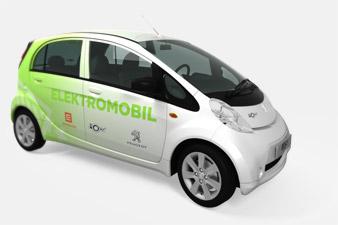 Začátek nové éry v oblasti automobilů Elektromobilita 100% Elektro Nulové emise Peugeot ION osobní i užitková verze vozu - sériově vyráběný vůz Řada výhod!!! Pronájem vozu!
