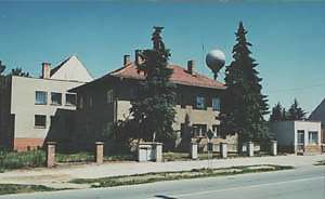 Školní zemědělský podnik Žabčice 25 km jižně od Brna od roku 1925